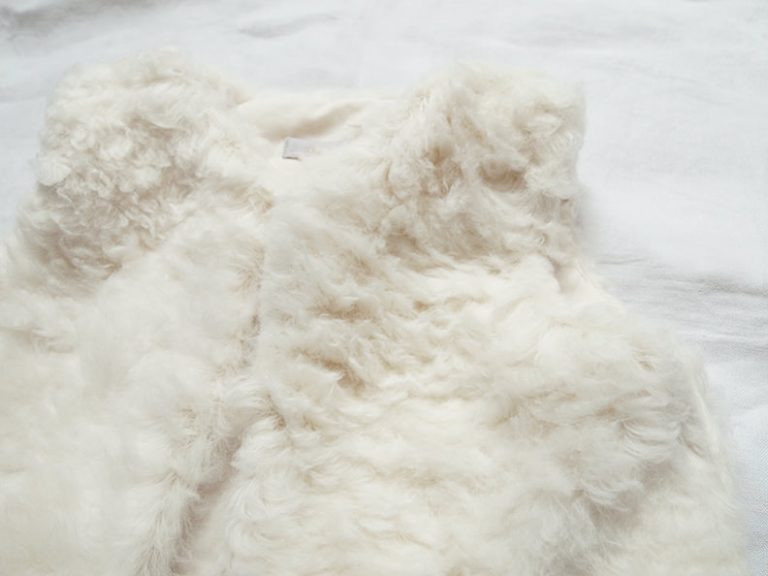MAKIE - Organic Cotton Faux Fur Vest for Baby & Toddlers - Dream Vest
