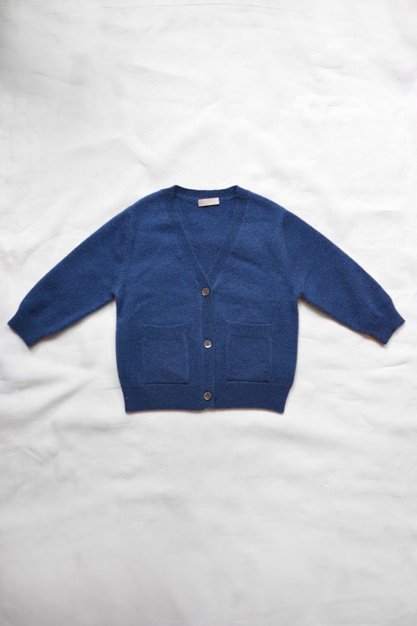 next blue cardigan