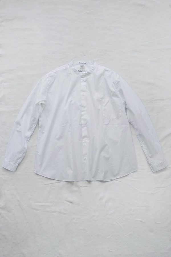 Kaval, Stand Collar Shirt - MAKIE