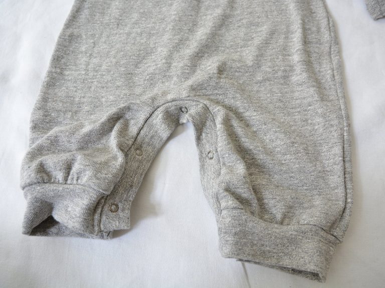 Gender Neutral Baby Onesie Houston - Gray - MAKIE