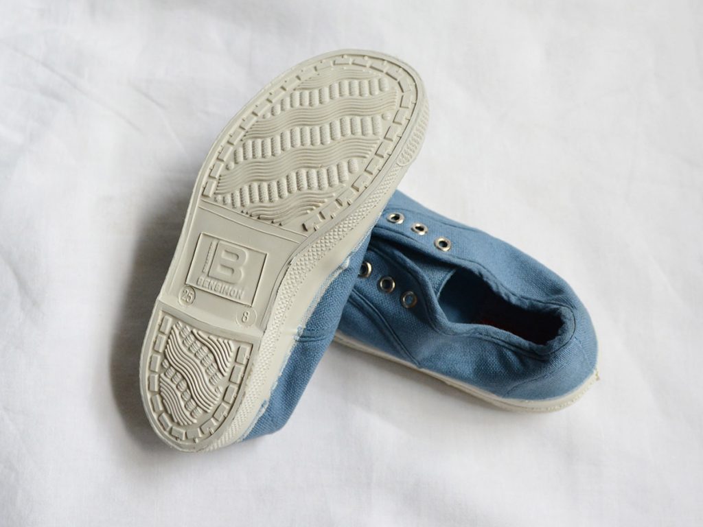 Bensimon, Elly Child - Denim - MAKIE