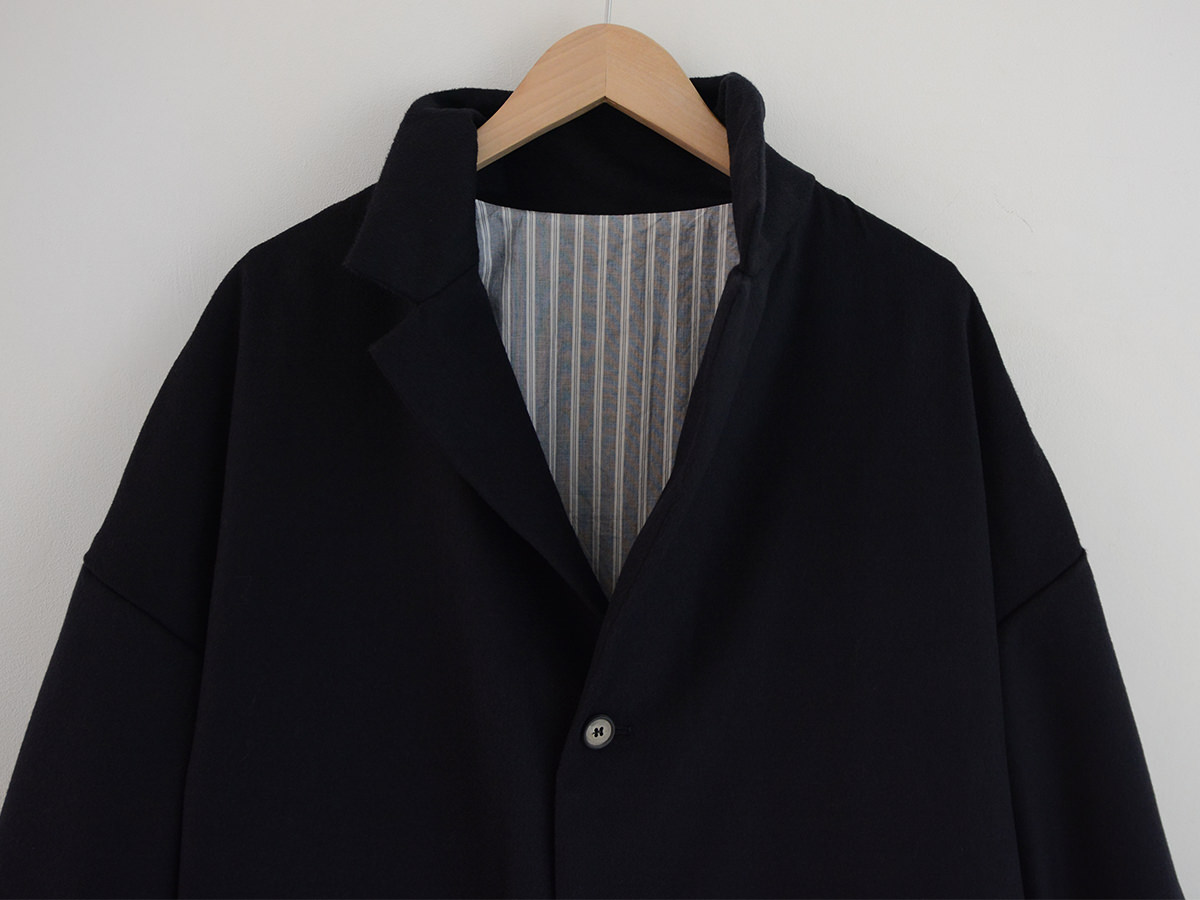 Bergfabel, Moon Coat - Navy - MAKIE