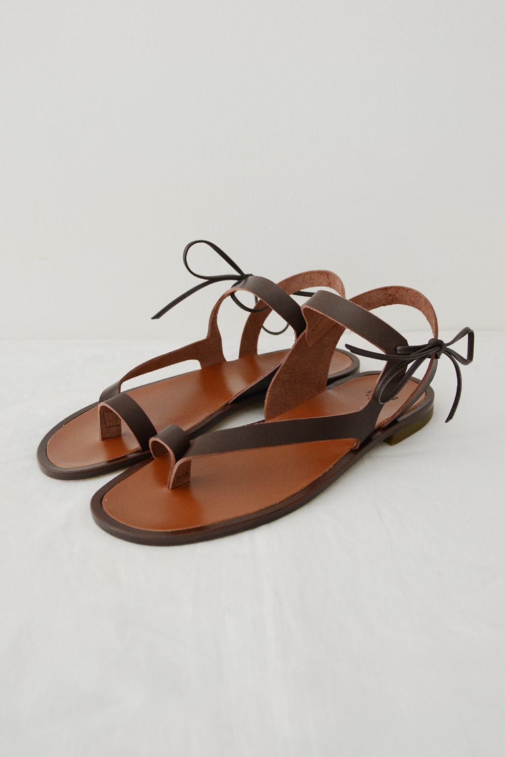 PePe Women's Sandal Brown Top Picture