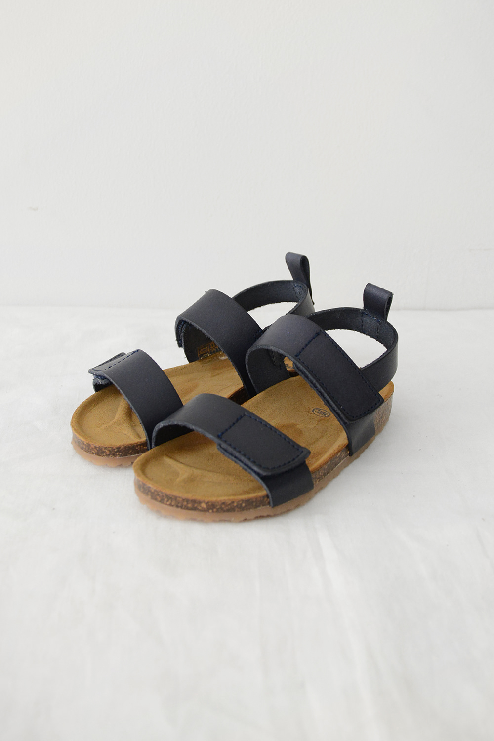 PePe Kid's Sandal Double Scratch Sandals Navy Top