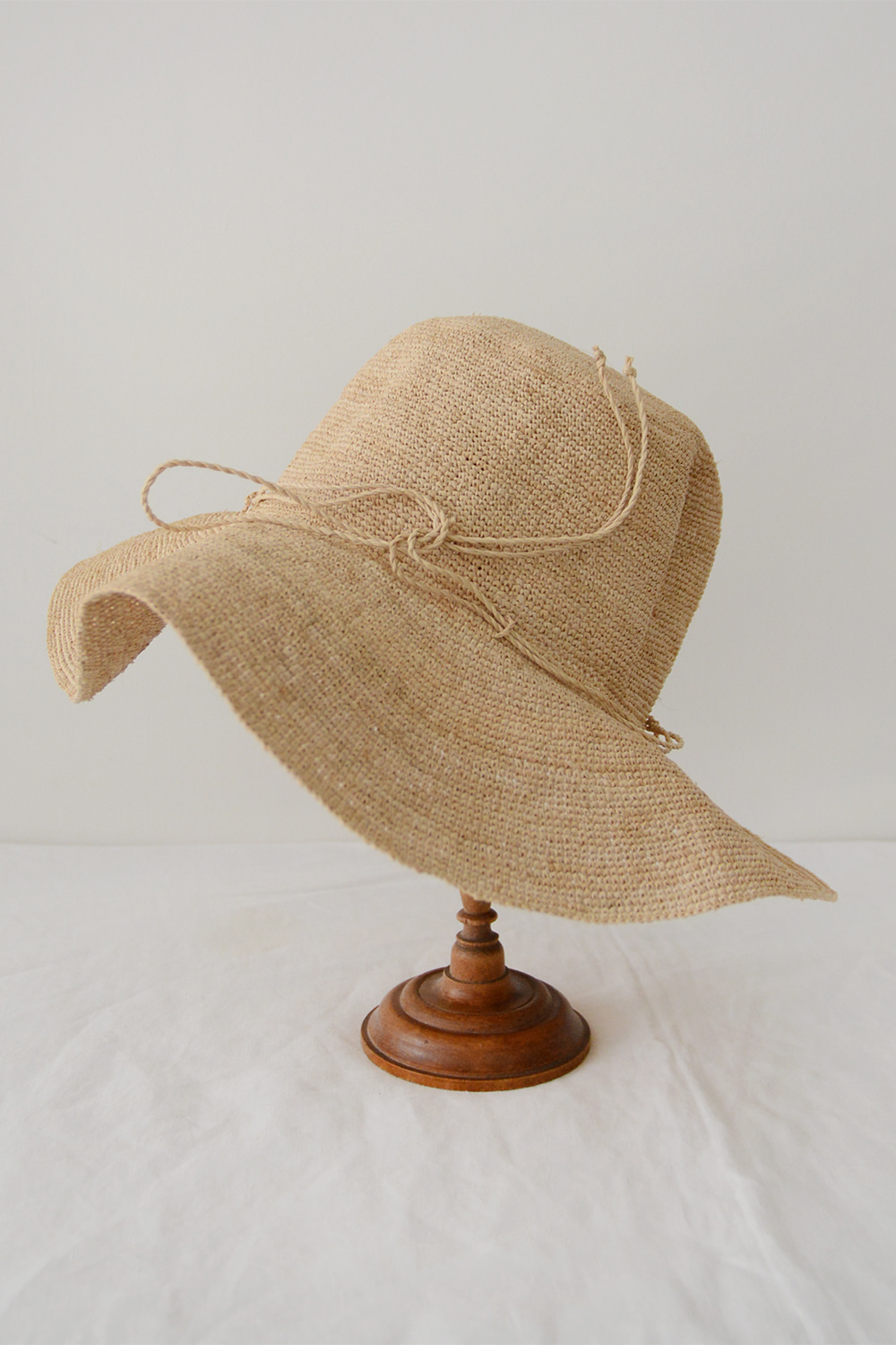 Sophie Digard Raphia Hat Top Picture