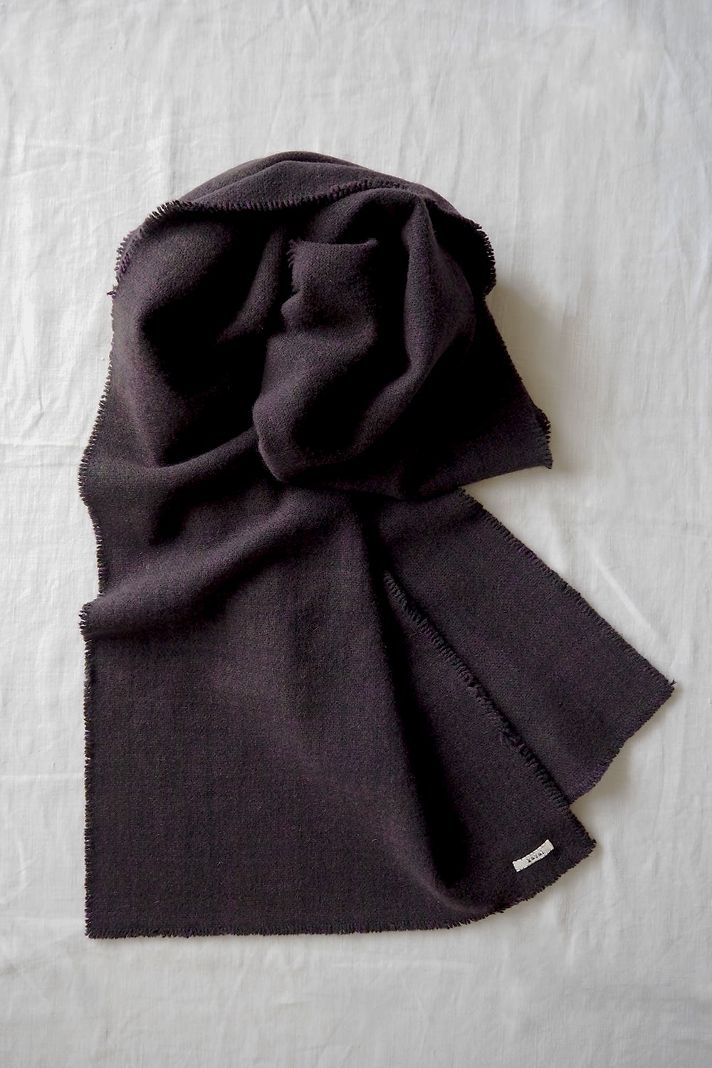 Kaval Cashmere Scarf Stole Purple Top Picture