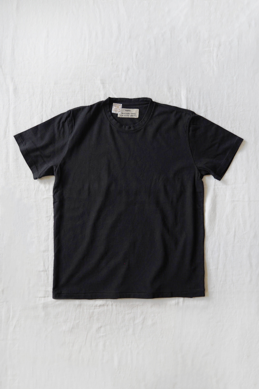 Kaval Plain Tee Black Top Picture