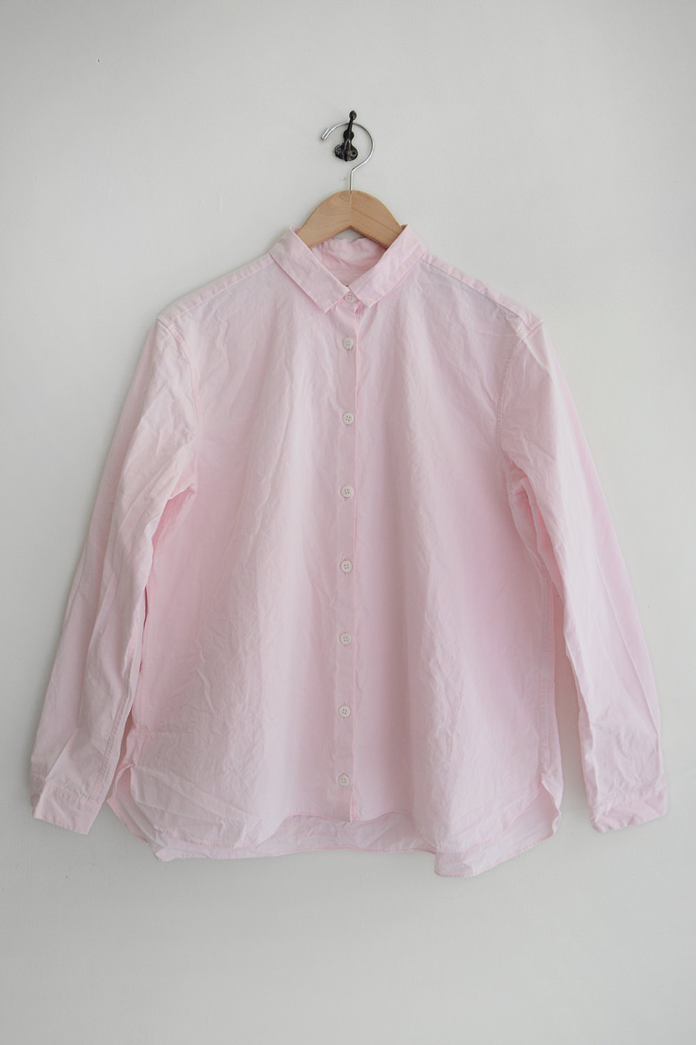 Bergfabel Loose Tyrol Shirt Baby Pink Top Picture