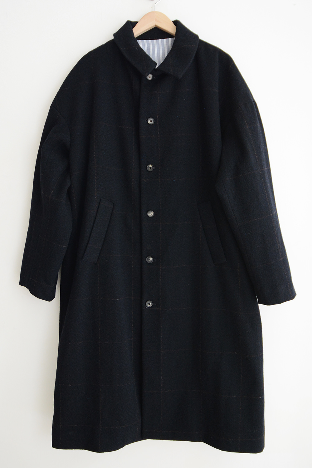 Bergfabel Wool Coat Jan Top Picture