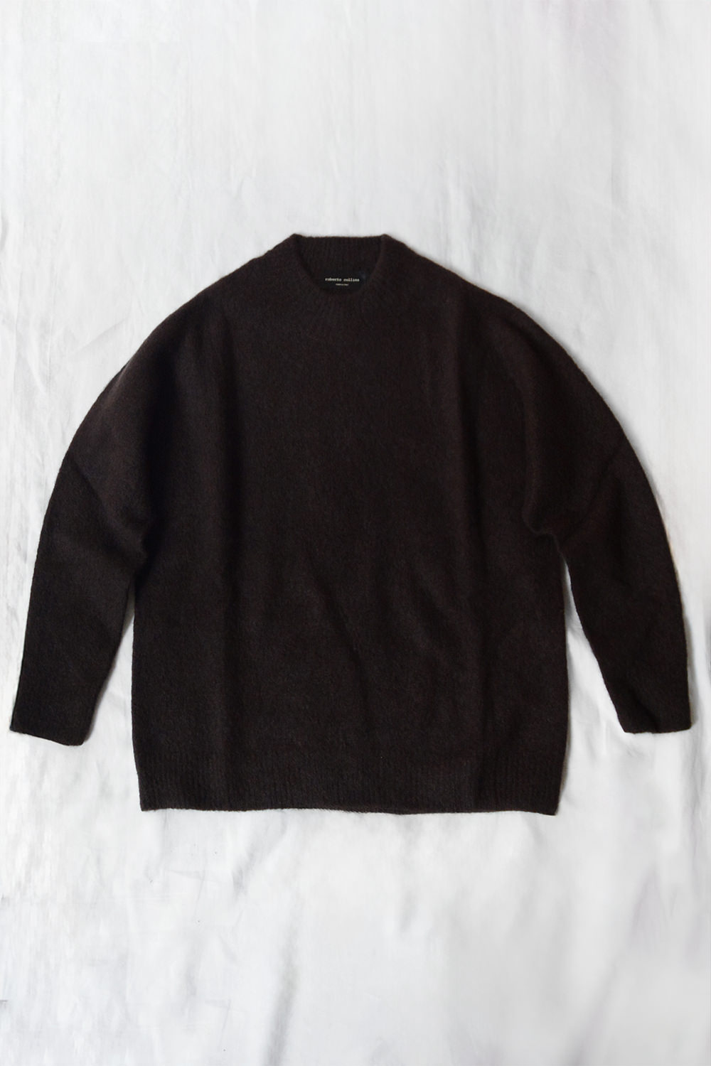 Roberto Collina Crew Neck Moro Top Picture