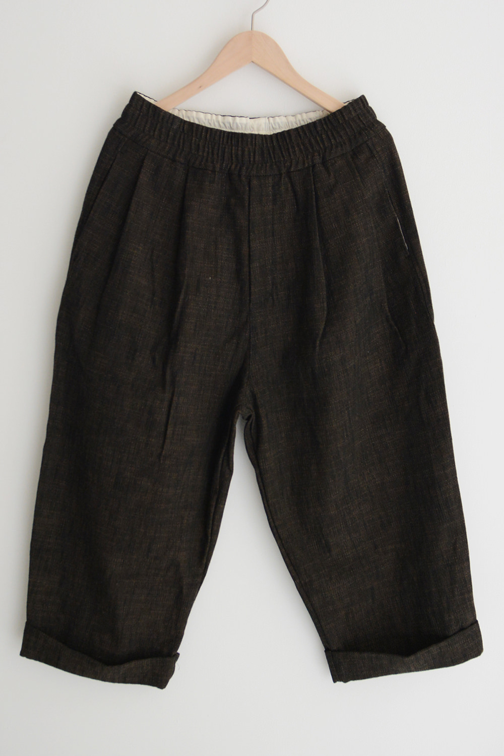 album di famiglia cotton wool bragoni trousers top oicture