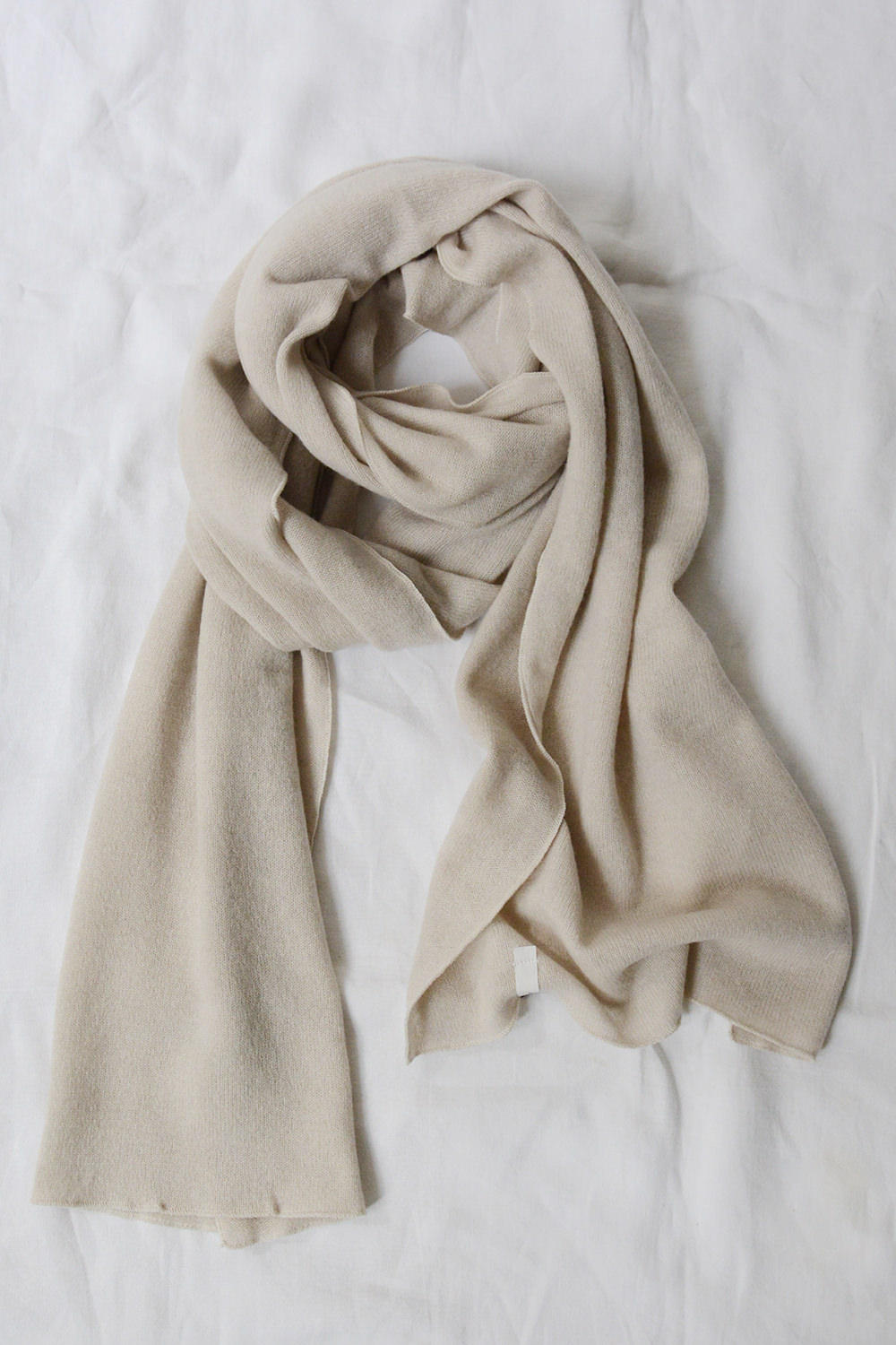 album di famiglia sciarpone cashmere scarf fog top picture