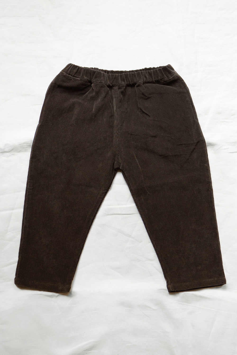 MAKIE Medium Weight Corduroy Pants Brown Top Picture